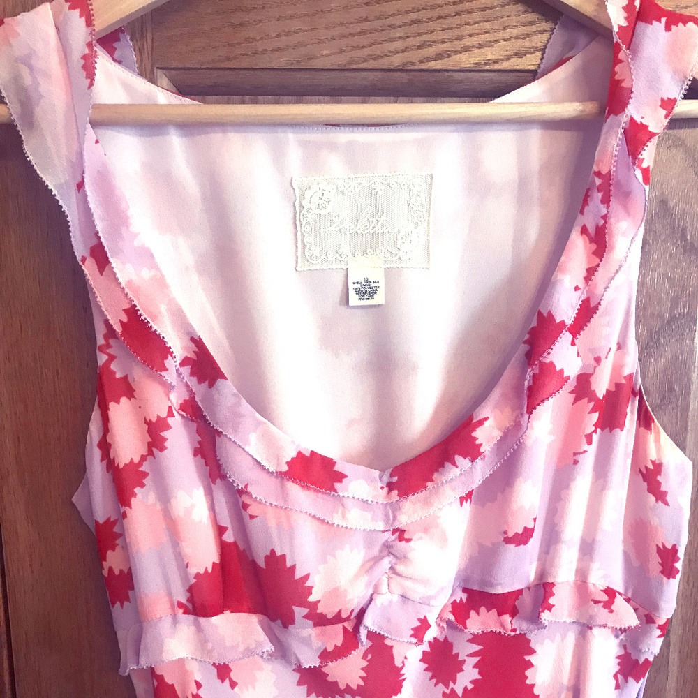Flowy flower summer dress